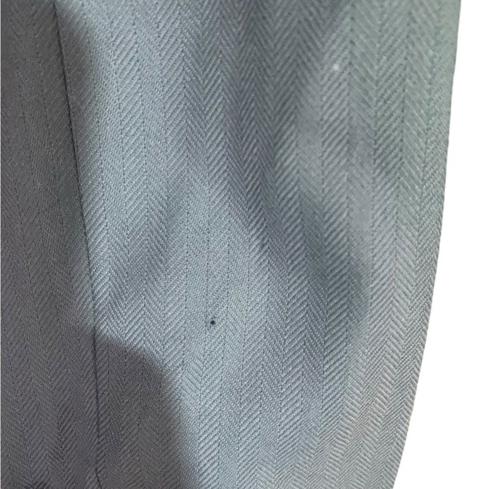 ❤️Blue Pendleton lined wool blazer size 10 petite - Picture 7 of 8